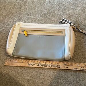 Vintage coach clutch